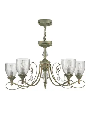 Подвесная люстра Maytoni Sabina RC145-PL-05-MG