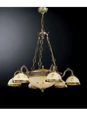 Подвесная люстра Reccagni Angelo L 6208/6+3