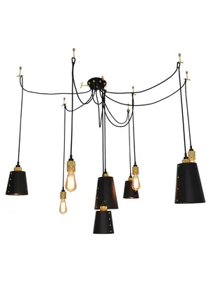 Подвесная люстра Lussole Loft LSP-9869