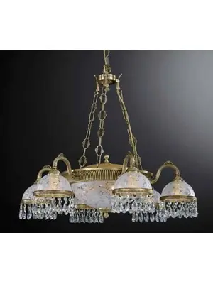 Подвесная люстра Reccagni Angelo L 6200/6+3