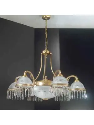 Подвесная люстра Reccagni Angelo L 3841/6+2