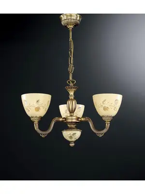 Подвесная люстра Reccagni Angelo L 6258/3