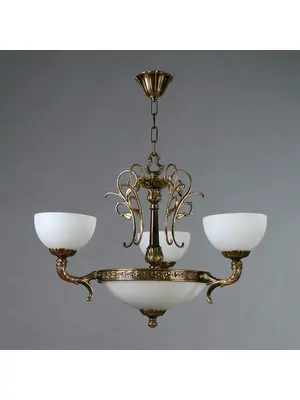 Подвесная люстра Ambiente Toledo 02155/3 PB