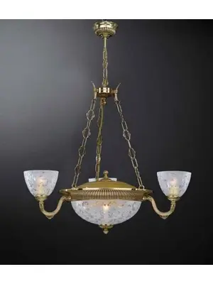 Подвесная люстра Reccagni Angelo L 6352/3+3