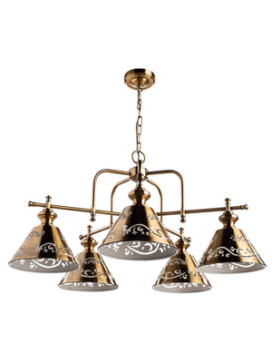 Подвесная люстра Arte Lamp Kensington A1511LM-5PB