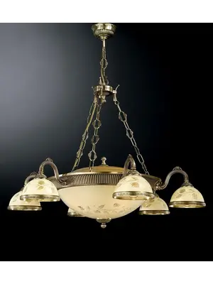 Подвесная люстра Reccagni Angelo L 6208/6+4