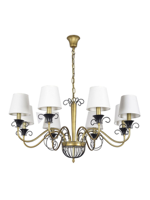 Подвесная люстра Arti Lampadari Lenola E 1.1.8 AG