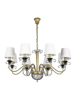Подвесная люстра Arti Lampadari Lenola E 1.1.8 AG