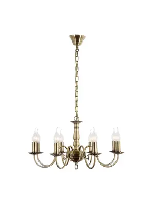 Подвесная люстра Arti Lampadari Linera E 1.1.8 A
