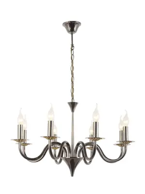 Подвесная люстра Arti Lampadari Pontone E 1.1.8 PB