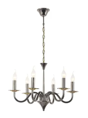 Подвесная люстра Arti Lampadari Pontone E 1.1.6 PB