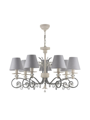 Подвесная люстра Maytoni Wings ARM993-PL-07-W