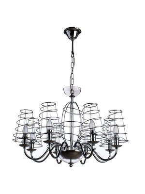 Подвесная люстра Arte Lamp Cage A4320LM-8CC