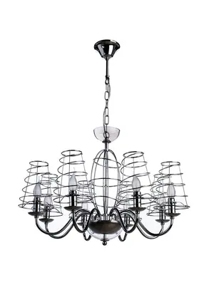 Подвесная люстра Arte Lamp Cage A4320LM-8CC