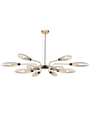 Подвесная люстра Maytoni Ventura MOD012CL-12G