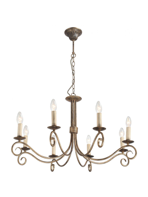 Подвесная люстра Lucia Tucci Fondi 330.8 Antique