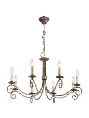 Подвесная люстра Lucia Tucci Fondi 330.8 Antique