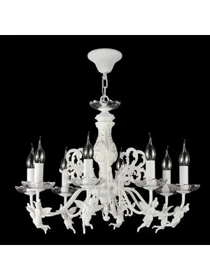 Подвесная люстра Maytoni Angel ARM392-08-W