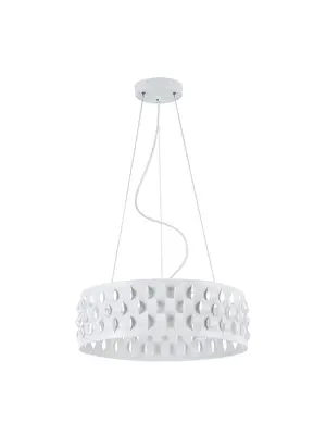 Подвесная люстра Maytoni Delicate MOD196-PL-04-W