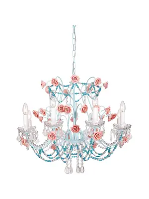 Подвесная люстра Lucia Tucci Fiori Di Rose 186.8