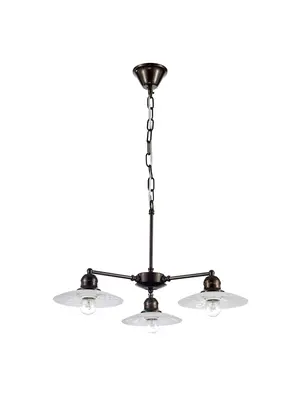 Подвесная люстра Arti Lampadari Taviano E 1.1.3 B