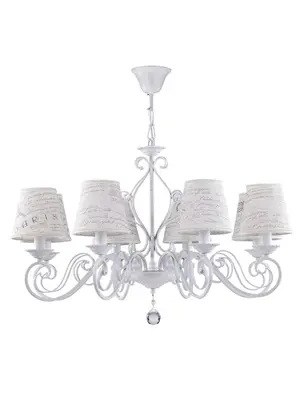 Подвесная люстра Maytoni Paris ARM402-08-W