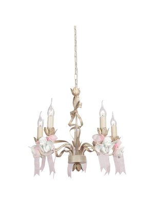 Подвесная люстра Lucia Tucci Angelo 147.5 Ivory
