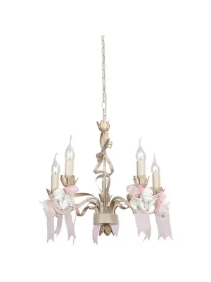 Подвесная люстра Lucia Tucci Angelo 147.5 Ivory