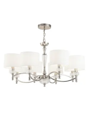 Подвесная люстра Maytoni Alicante MOD014CL-08N