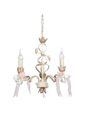 Подвесная люстра Lucia Tucci Angelo 147.3 Ivory