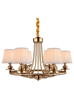 Подвесная люстра Arte Lamp Empire A5012LM-6RB