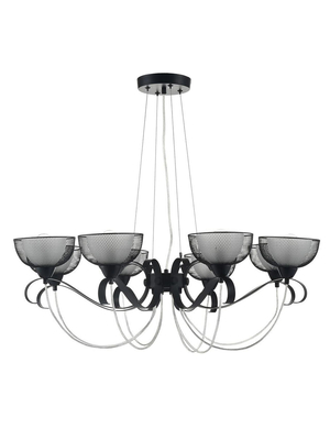 Подвесная люстра Freya Emma FR4905-PL-08-BL
