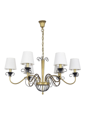 Подвесная люстра Arti Lampadari Lenola E 1.1.6 AG