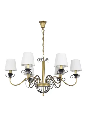 Подвесная люстра Arti Lampadari Lenola E 1.1.6 AG