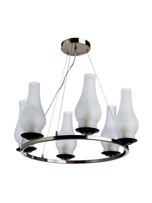 Подвесная люстра Arte Lamp Lombardy A6801SP-6BR