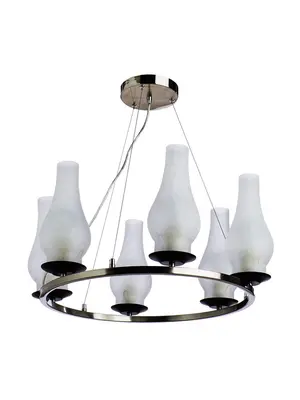 Подвесная люстра Arte Lamp Lombardy A6801SP-6BR