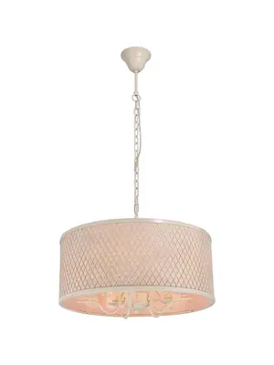 Подвесная люстра Lucia Tucci Bari 371.5 Ivory