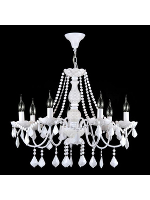 Подвесная люстра Maytoni Contrast ARM220-07-W