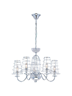 Подвесная люстра Arte Lamp Cage A4320LM-5CC