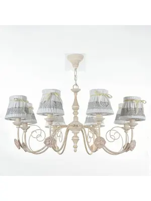 Подвесная люстра Maytoni Bunny ARM555-08-W