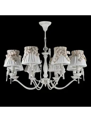 Подвесная люстра Maytoni Bird ARM013-08-W