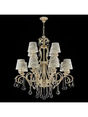 Подвесная люстра Maytoni Velvet ARM219-12-G