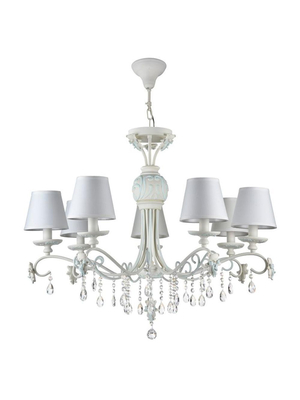Подвесная люстра Maytoni Laurie ARM033-07-BL