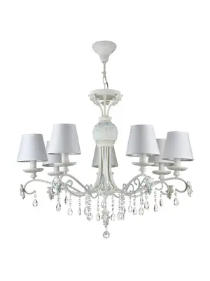 Подвесная люстра Maytoni Laurie ARM033-07-BL