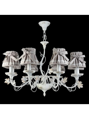 Подвесная люстра Maytoni Putto ARM393-08-W