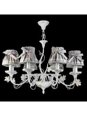 Подвесная люстра Maytoni Putto ARM393-08-W