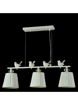 Подвесная люстра Maytoni Flitter ARM012-03-W
