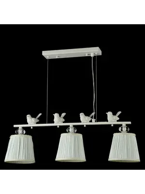 Подвесная люстра Maytoni Flitter ARM012-03-W