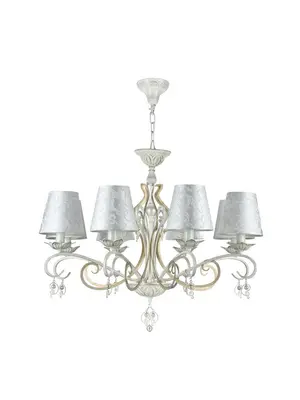 Подвесная люстра Maytoni Monile ARM004-08-W