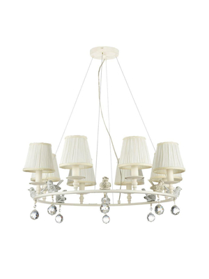 Подвесная люстра Maytoni Voyage ARM112-08-W